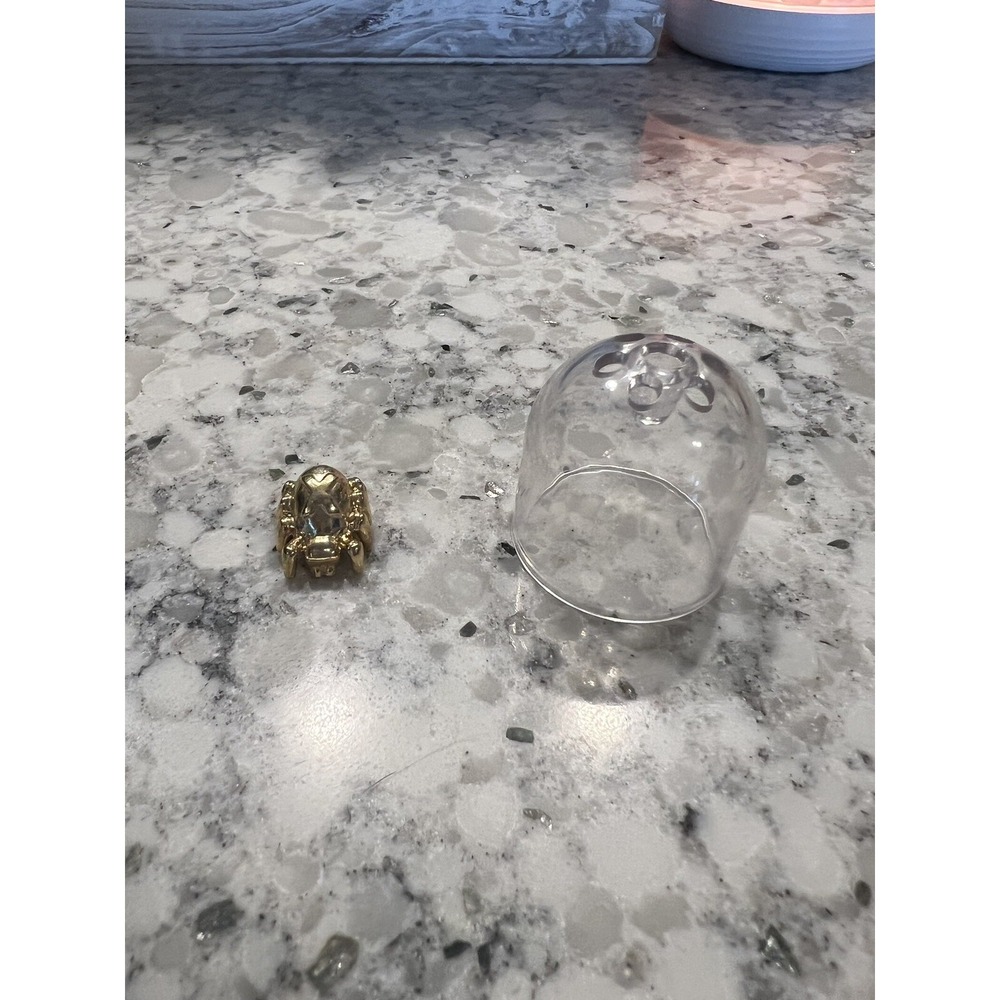 2021 Treasure X Monster Gold ULTRA RARE‎ GOLD BLINGBACK SPIDER